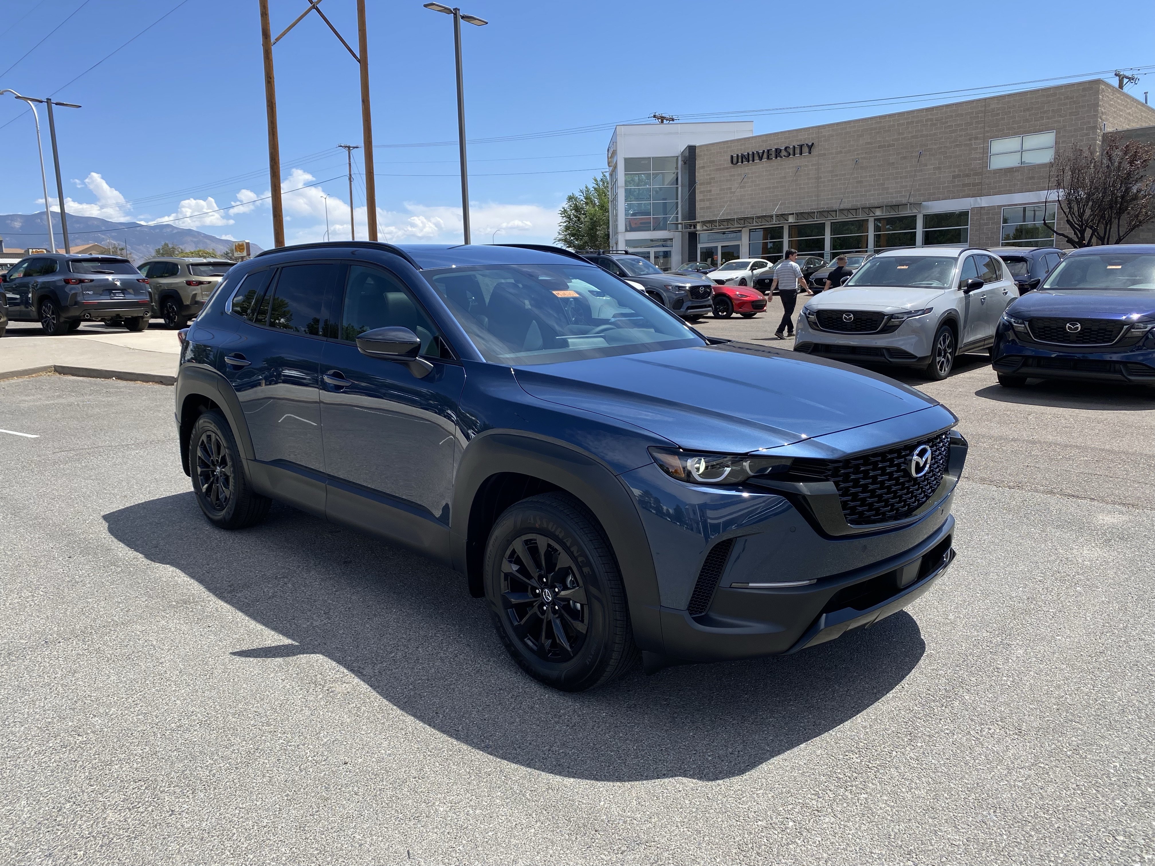 New 2026 MAZDA CX-50 AWD 2.5 Hybrid w/ Weather Package