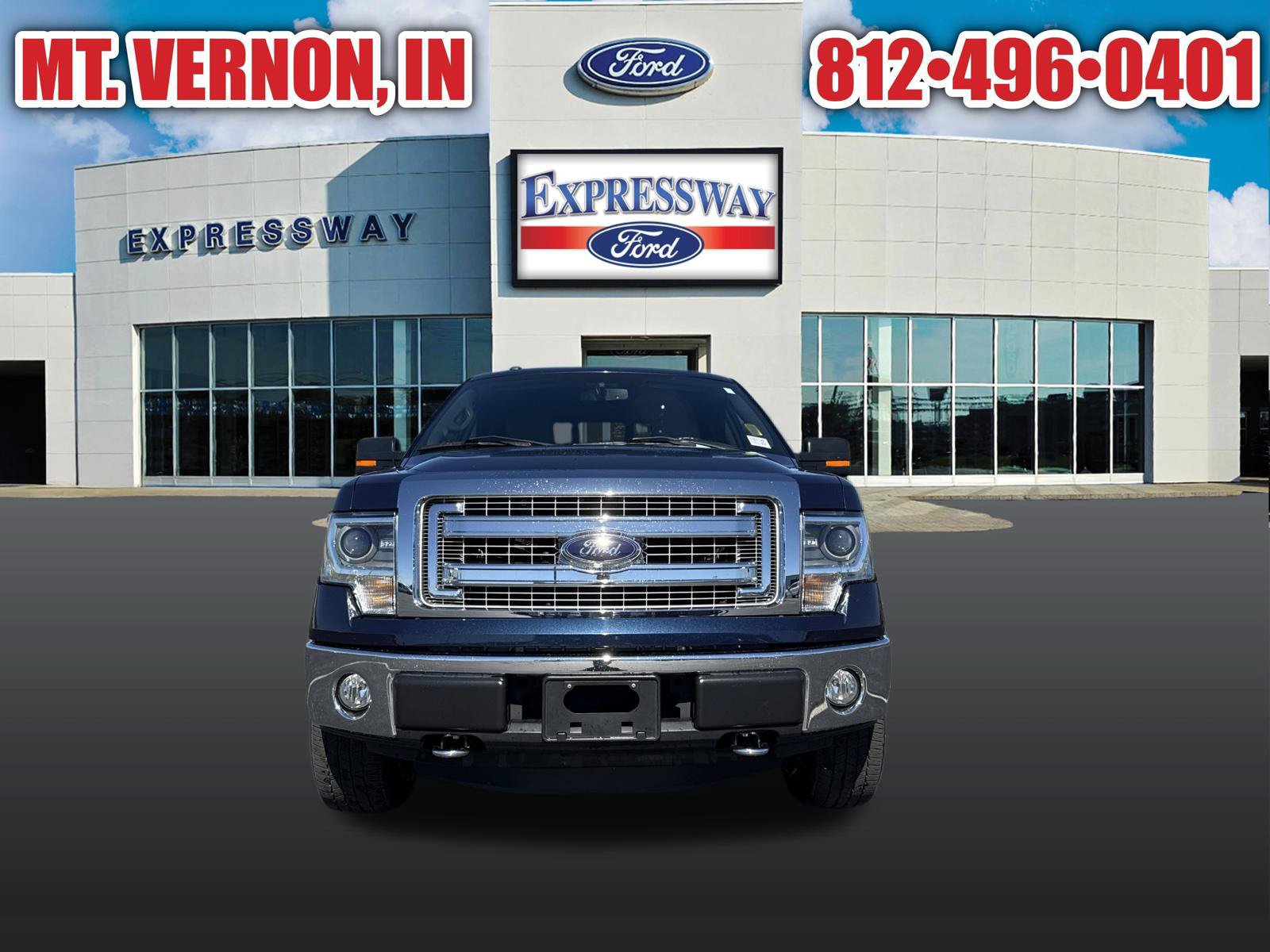 Used 2014 Ford F150 XLT w/ Equipment Group 302A Luxury AWD/4WD image 10