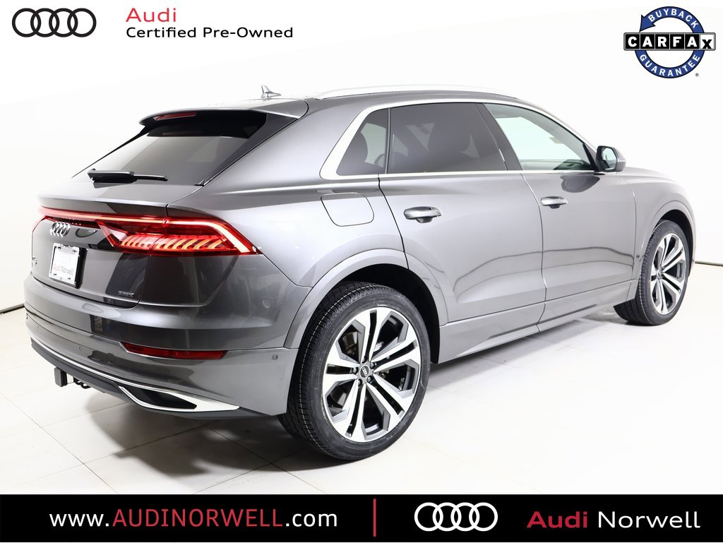 Certified 2021 Audi Q8 Prestige w/ Prestige Package image 18