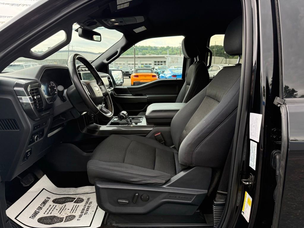 Used 2023 Ford F150 XLT w/ Equipment Group 302A High AWD/4WD image 10