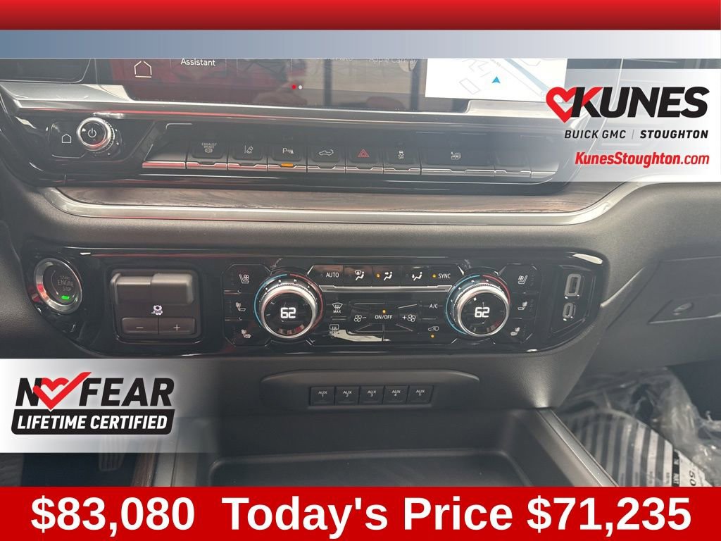 New 2025 GMC Sierra 2500 SLT w/ SLT Convenience Package AWD/4WD image 31