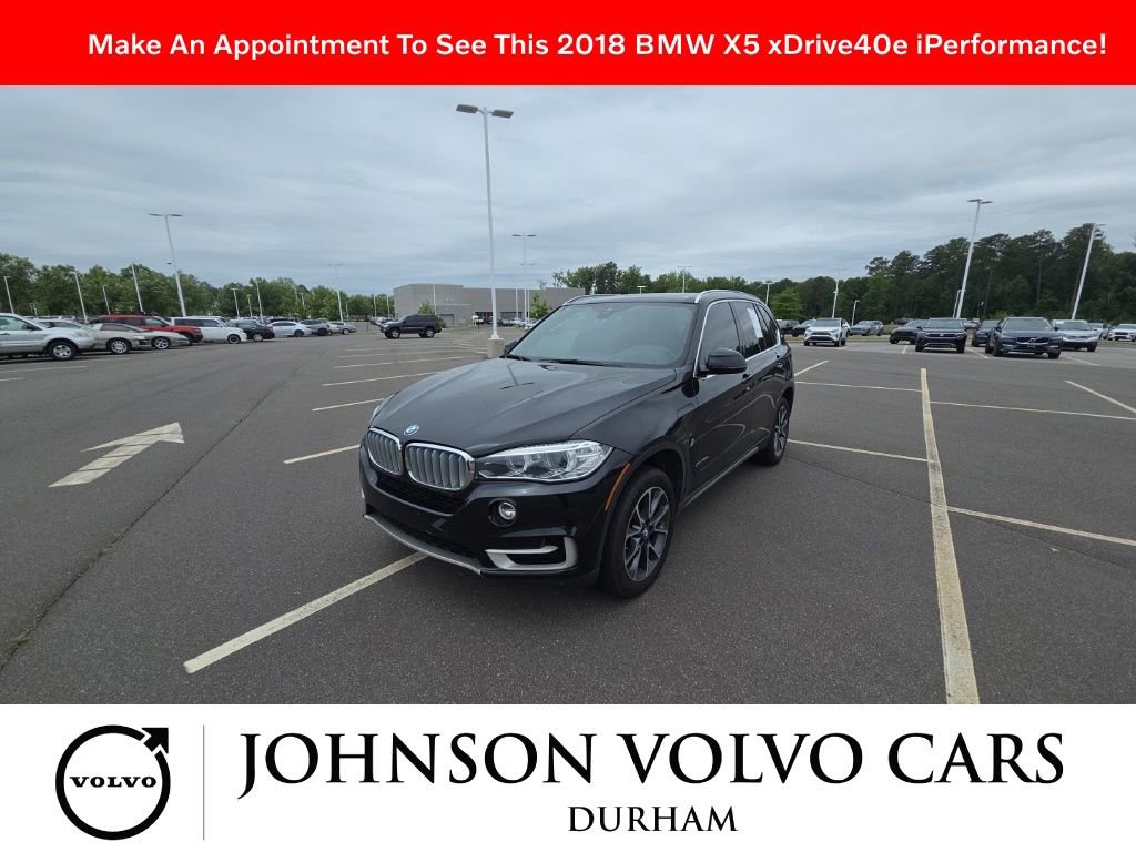Used 2018 BMW X5 xDrive40e AWD/4WD image 2