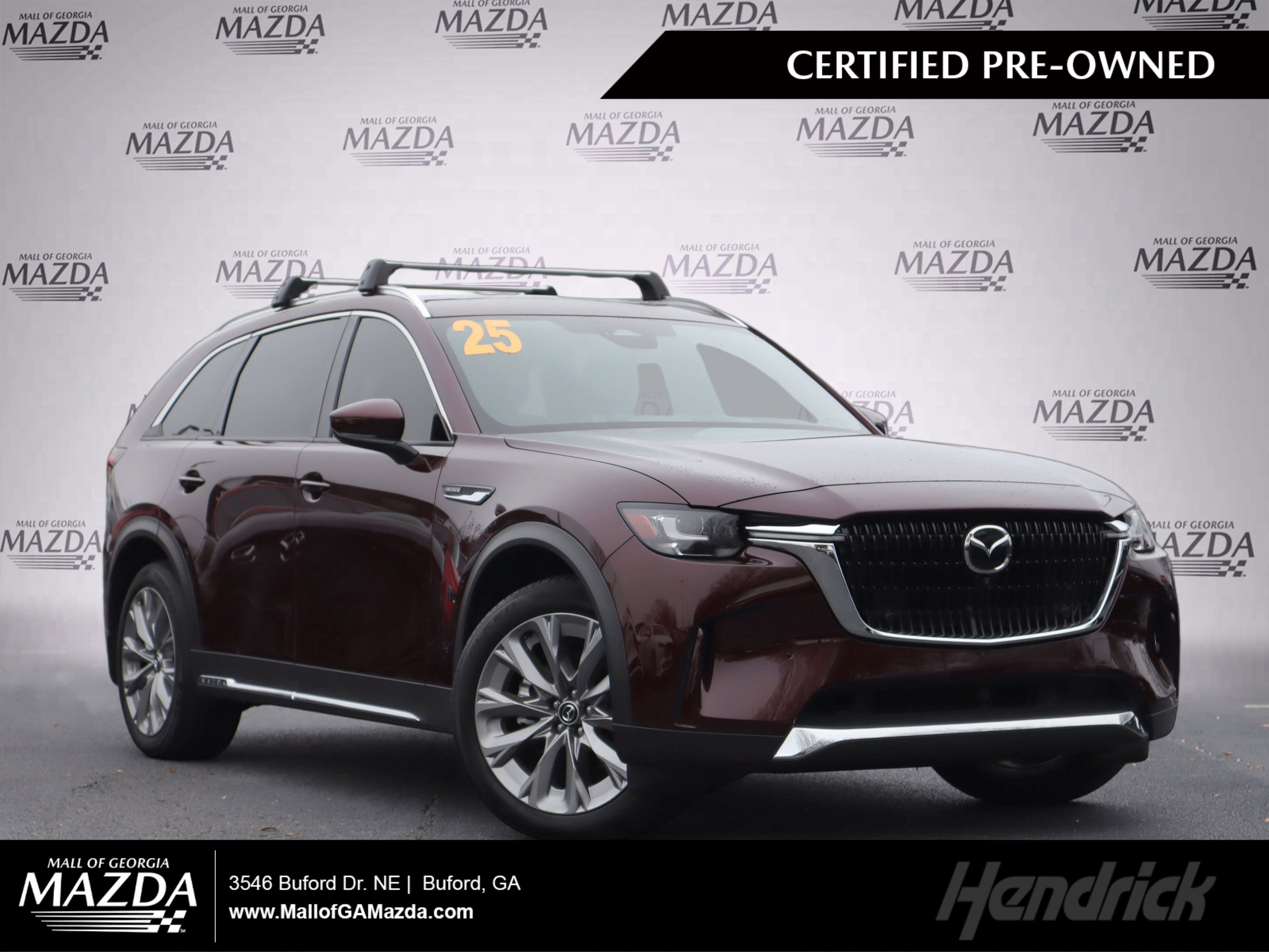 Certified 2025 MAZDA CX-90 3.3 Turbo w/ Premium Plus Pkg