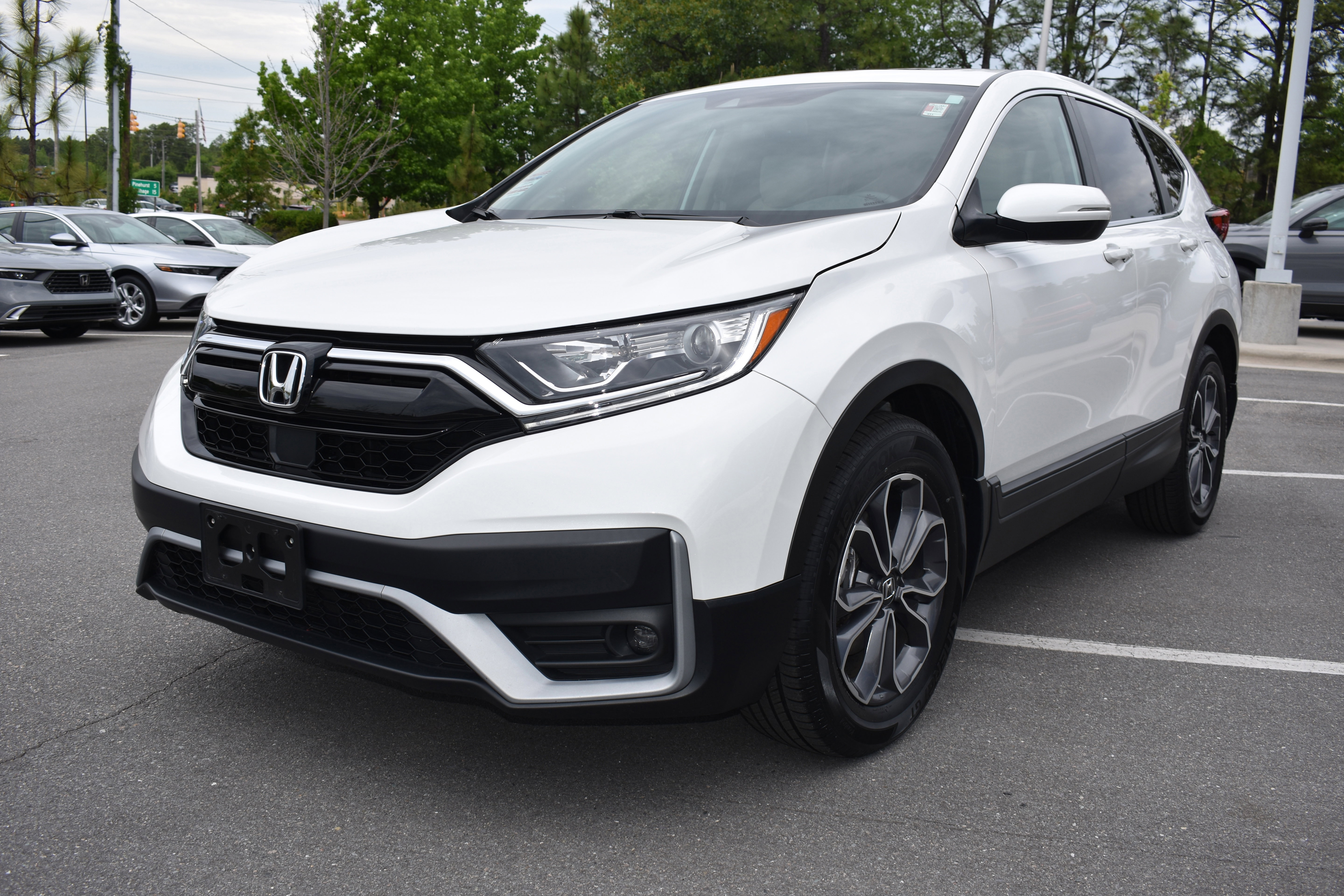 Used 2022 Honda CR-V EX-L image 5