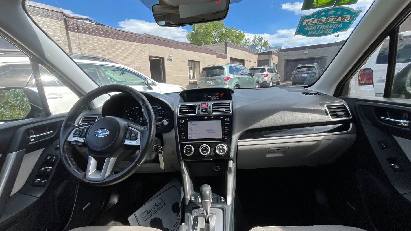 Used 2017 Subaru Forester 2.5i Limited w/ Popular Package #2 AWD/4WD image 17