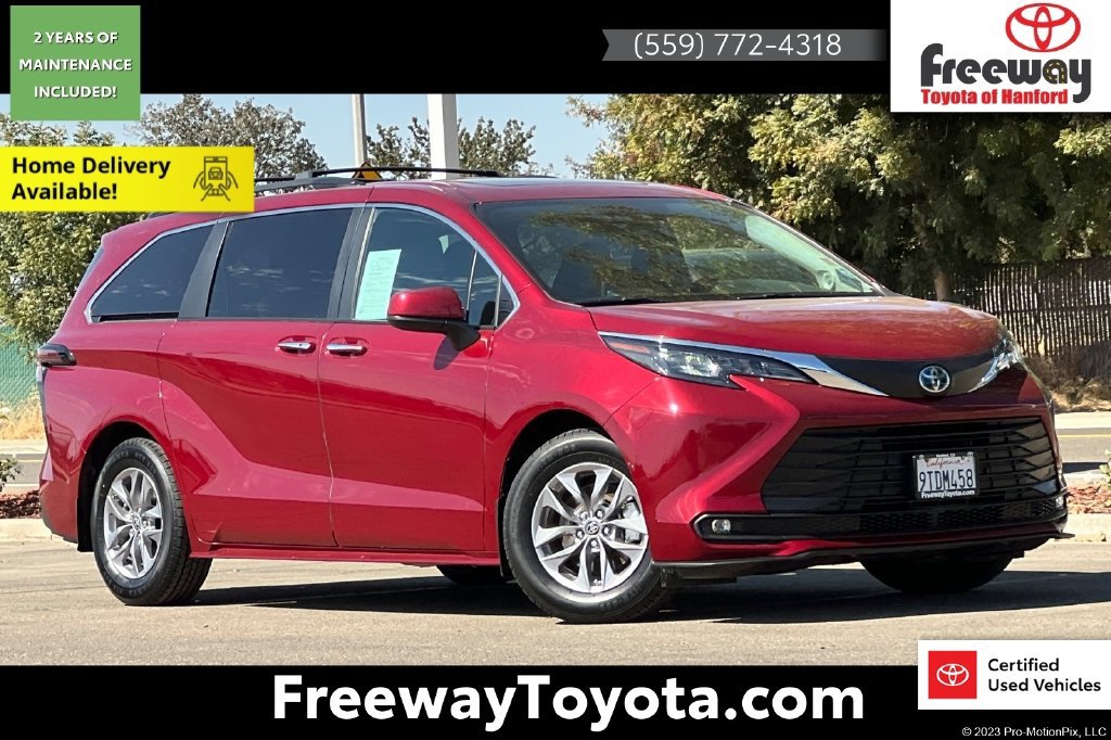 Certified 2025 Toyota Sienna XLE w/ XLE Plus Package