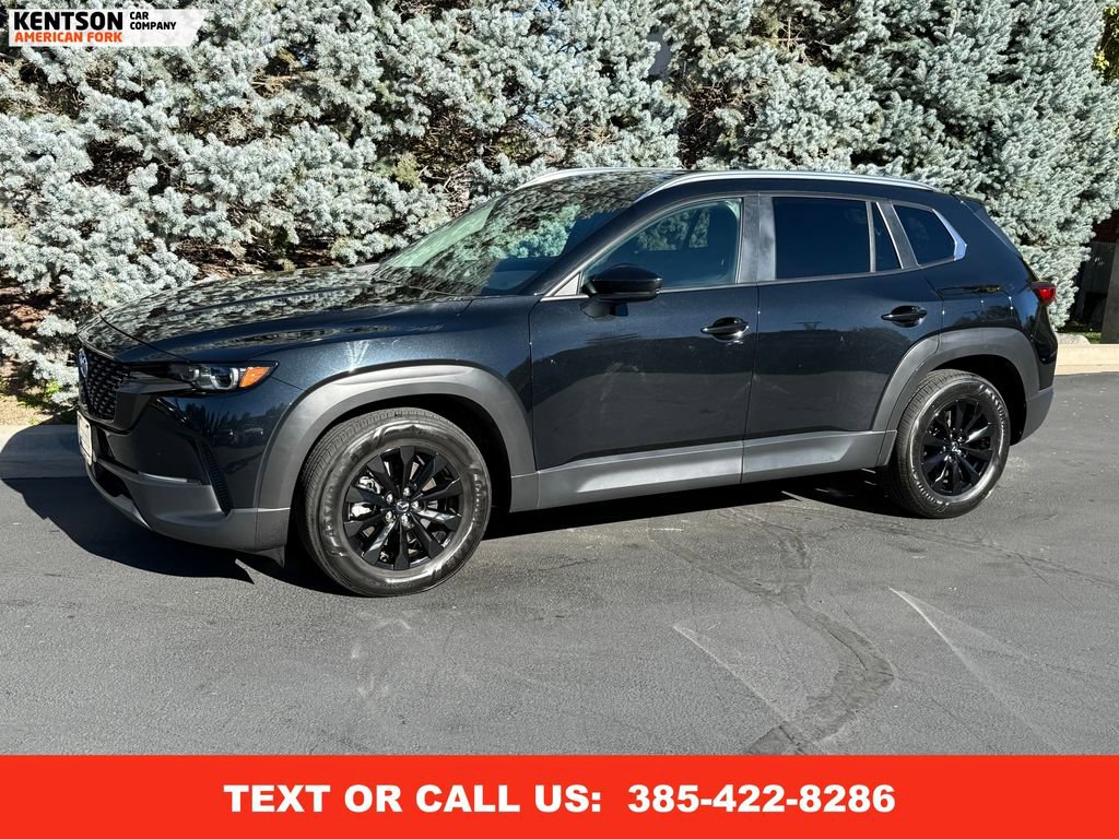 Used 2025 MAZDA CX-50 AWD 2.5 S w/ Preferred Package
