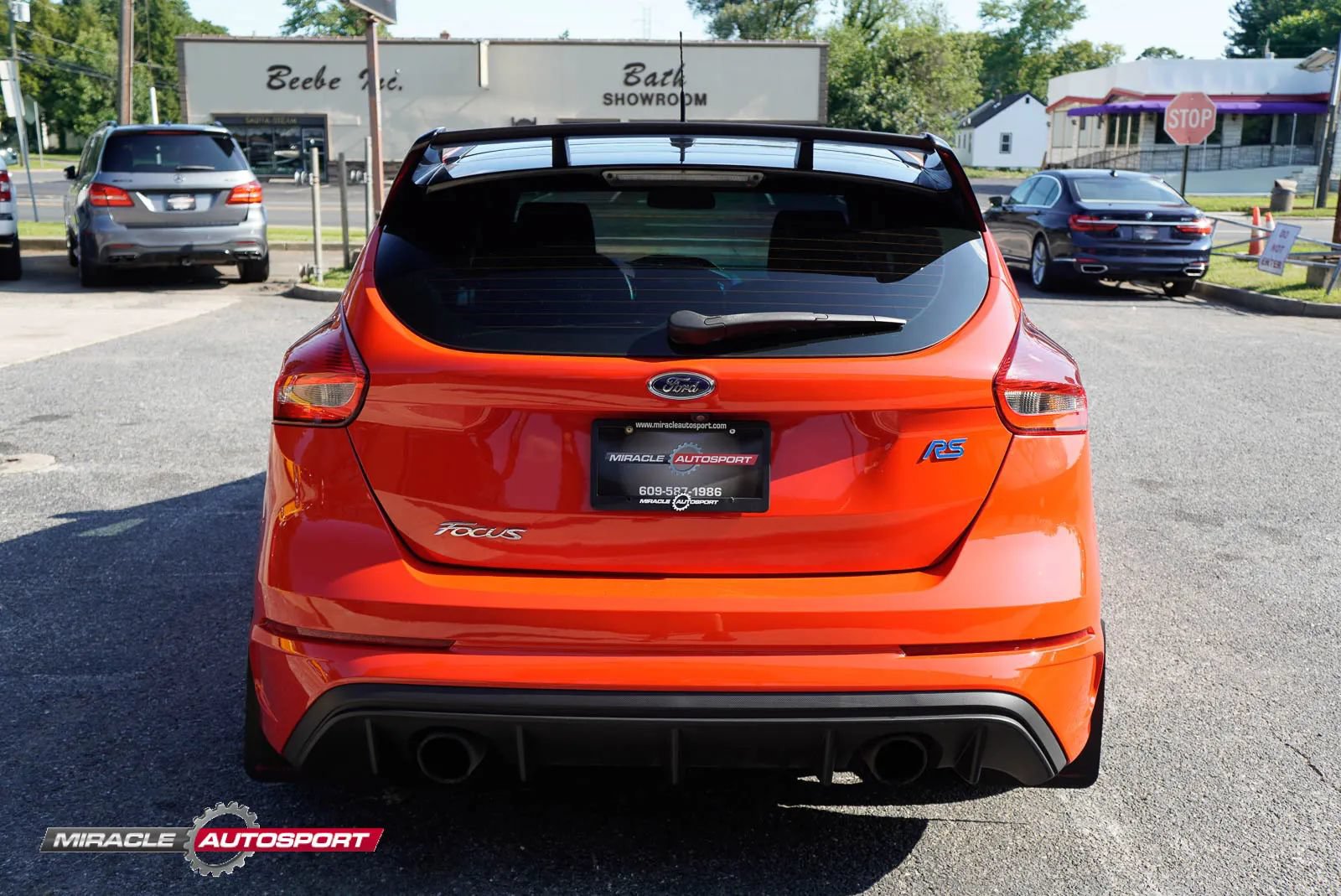 Used 2018 Ford Focus RS AWD/4WD image 6
