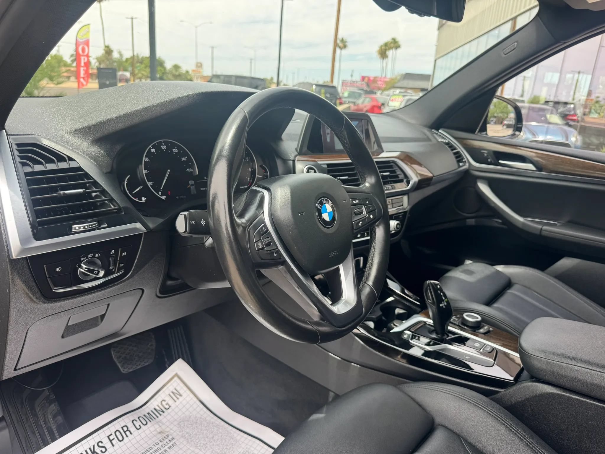 Used 2019 BMW X3 sDrive30i w/ Driving Assistance Package RWD image 18