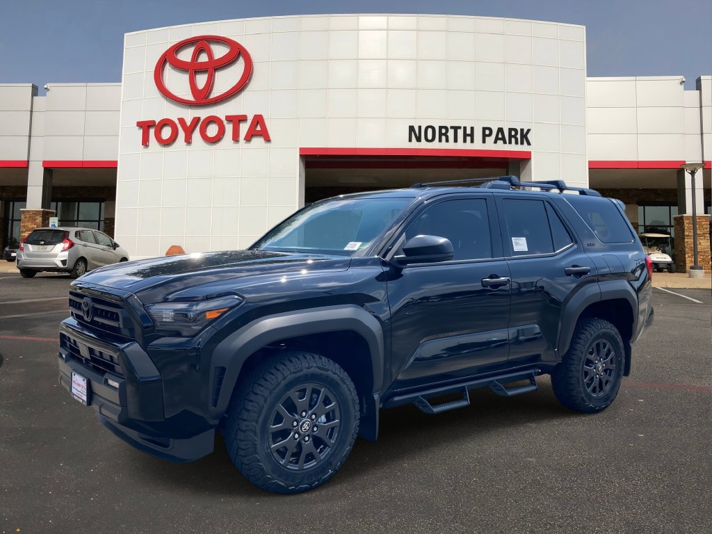 New 2026 Toyota 4Runner SR5 AWD/4WD image 1