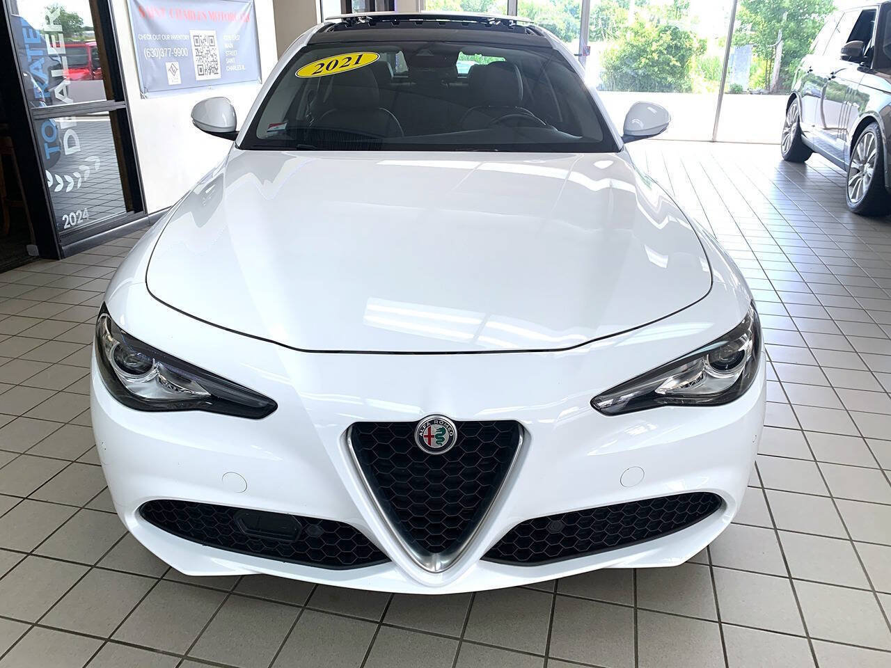 Used 2021 Alfa Romeo Giulia Ti w/ Active Assist 2 Package TI AWD/4WD image 6