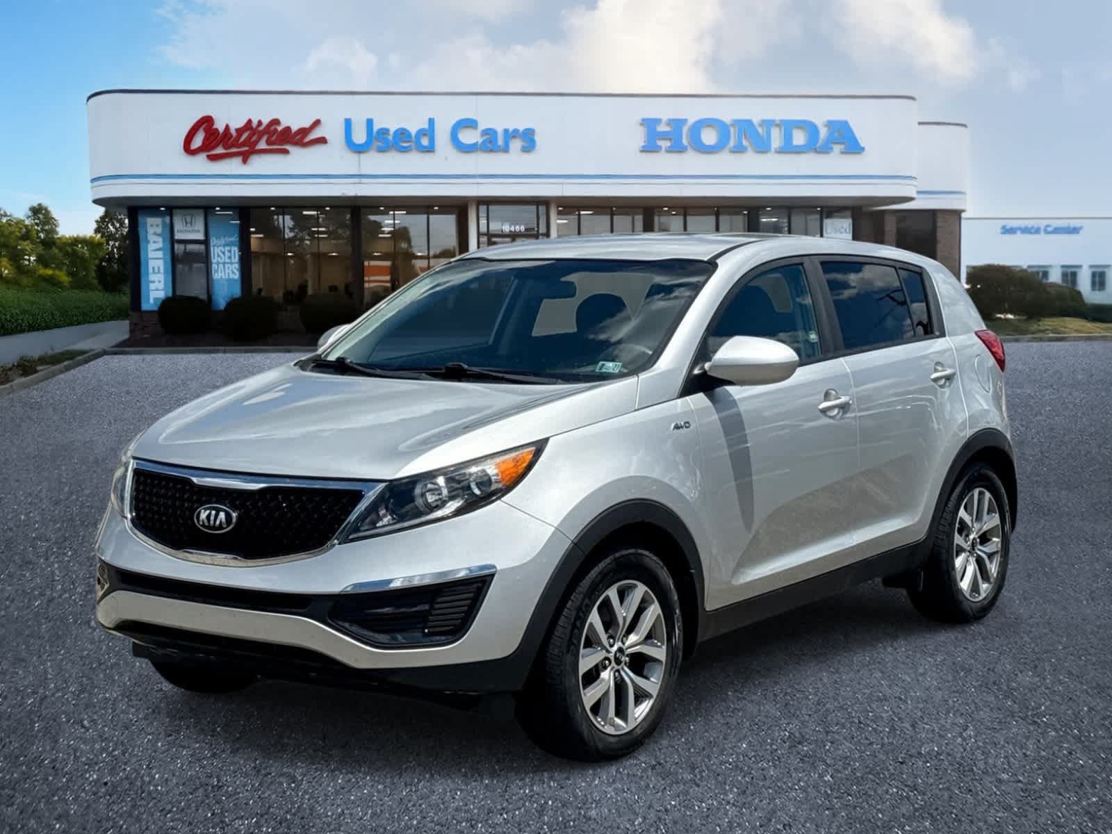 Used 2016 Kia Sportage LX