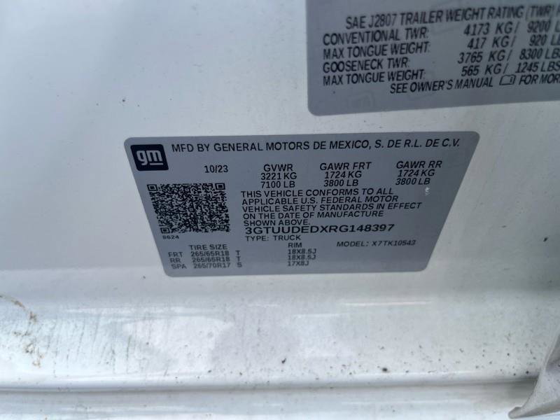 Used 2024 GMC Sierra 1500 SLT image 9