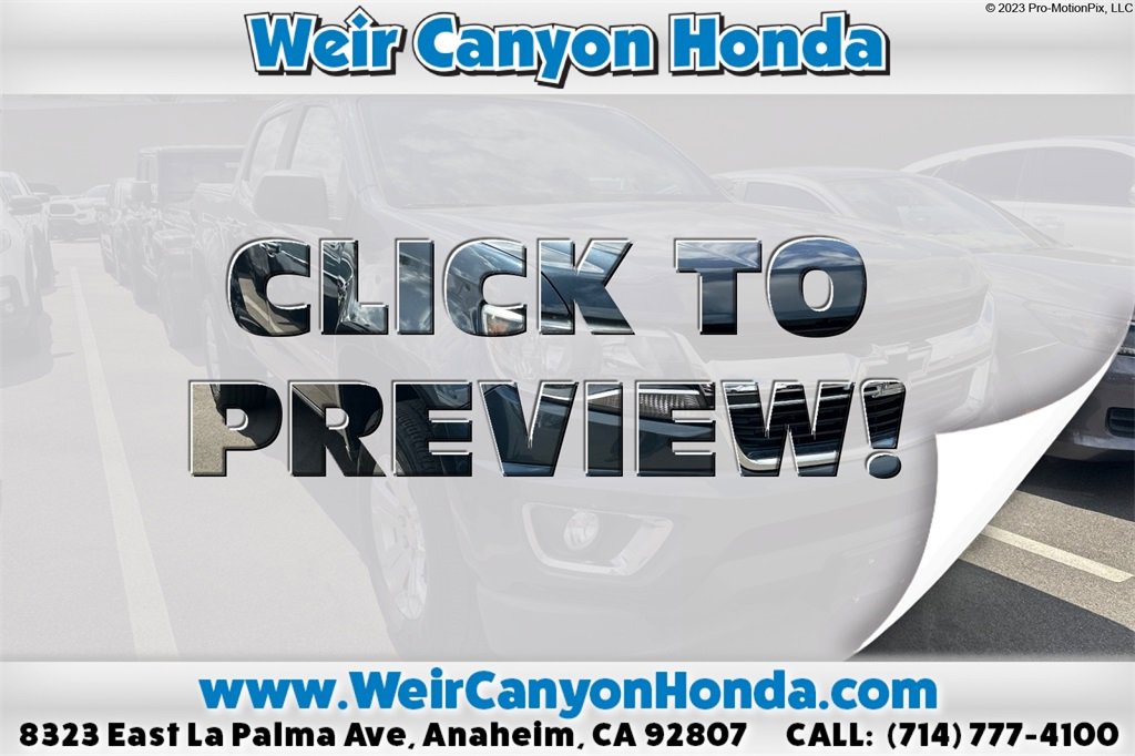 Used 2019 Chevrolet Colorado LT w/ LT Convenience Package