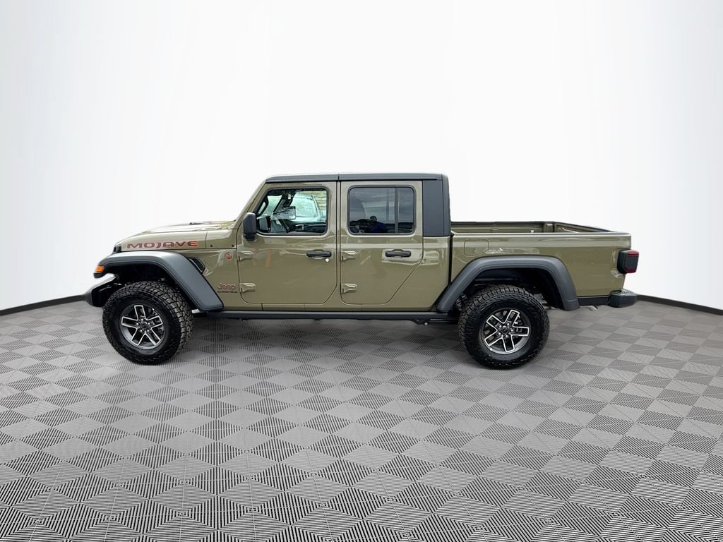 Used 2025 Jeep Gladiator Mojave w/ Safety Group AWD/4WD image 5