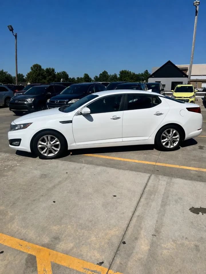 Used 2012 Kia Optima EX FWD image 4