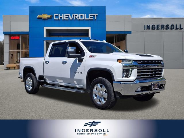 Used 2022 Chevrolet Silverado 2500 LTZ w/ LTZ Plus Package