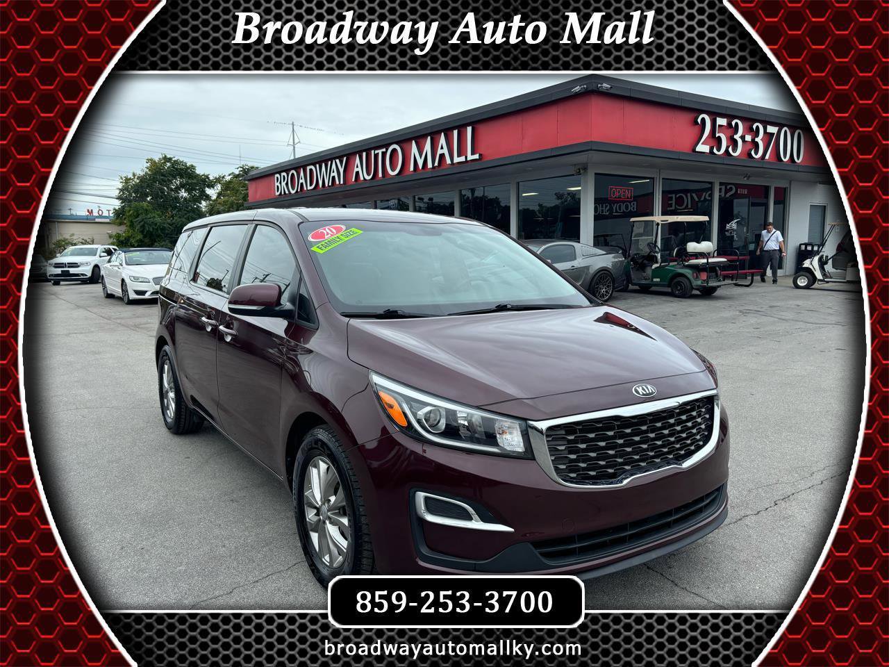 Used 2020 Kia Sedona LX FWD image 1