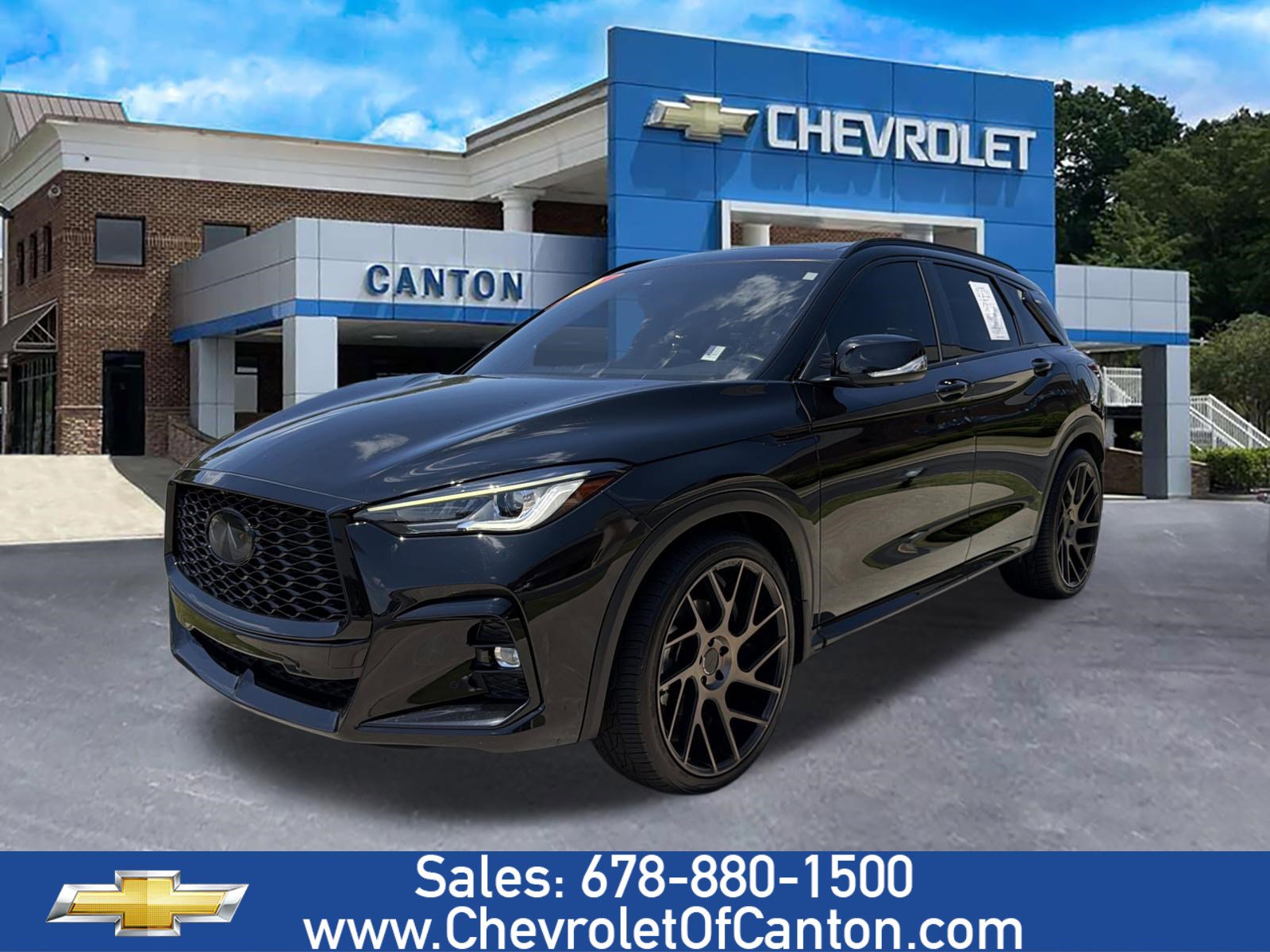 Used 2023 INFINITI QX50 Sport FWD video 1