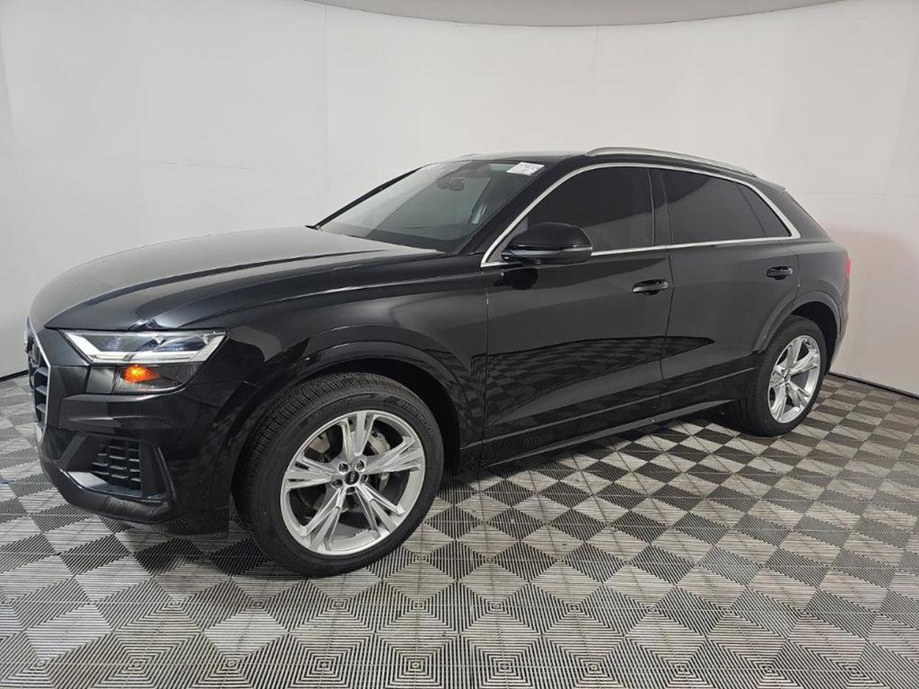 Used 2022 Audi Q8 Premium Plus