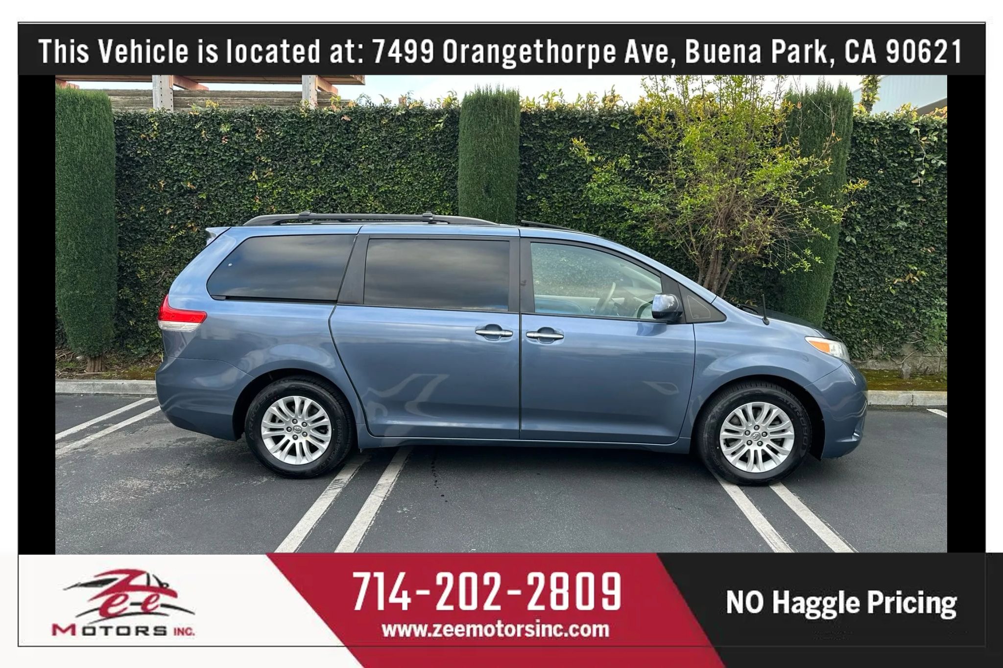 Used 2014 Toyota Sienna XLE image 5