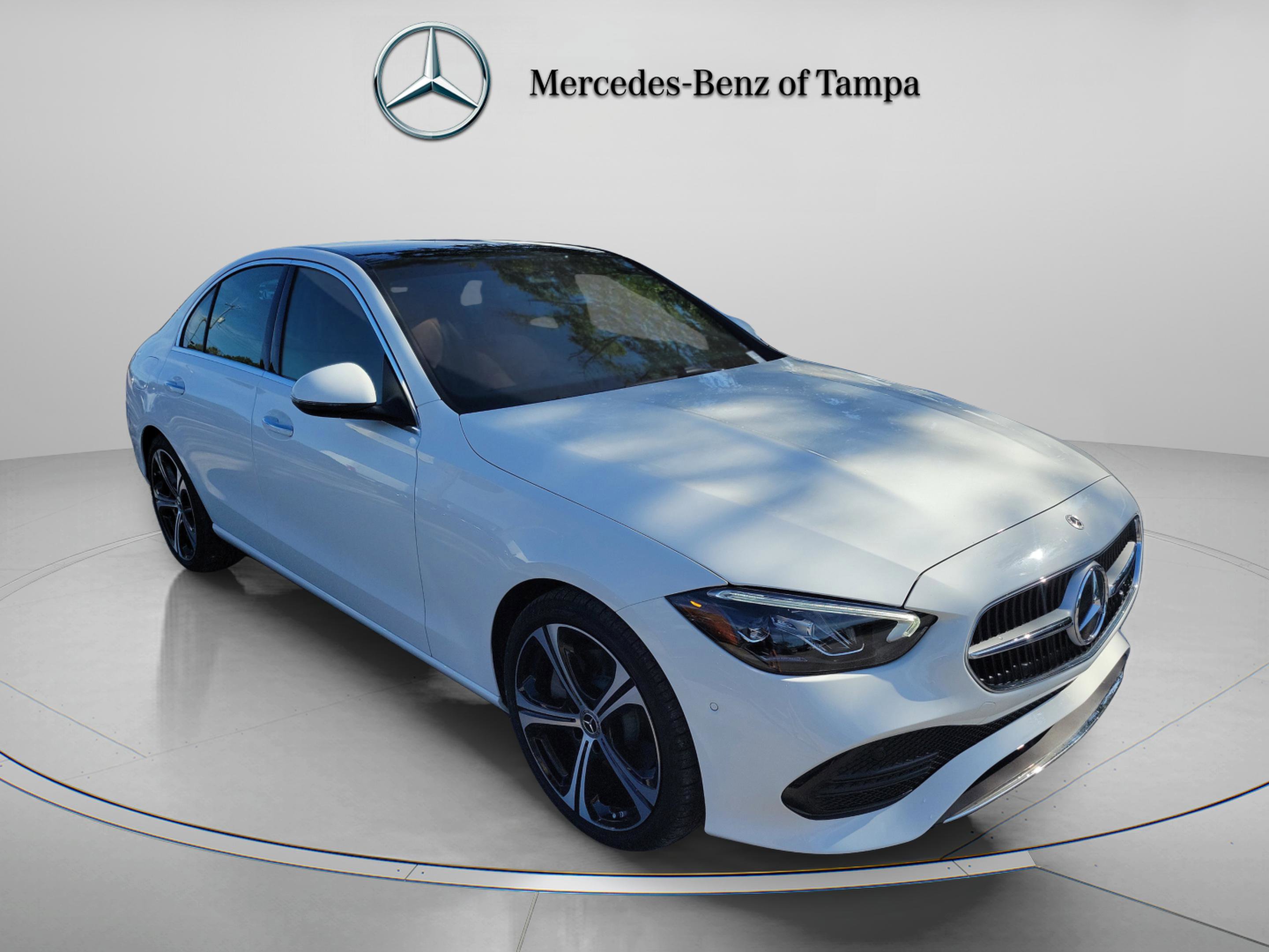 Certified 2025 Mercedes-Benz C 300 Sedan image 4