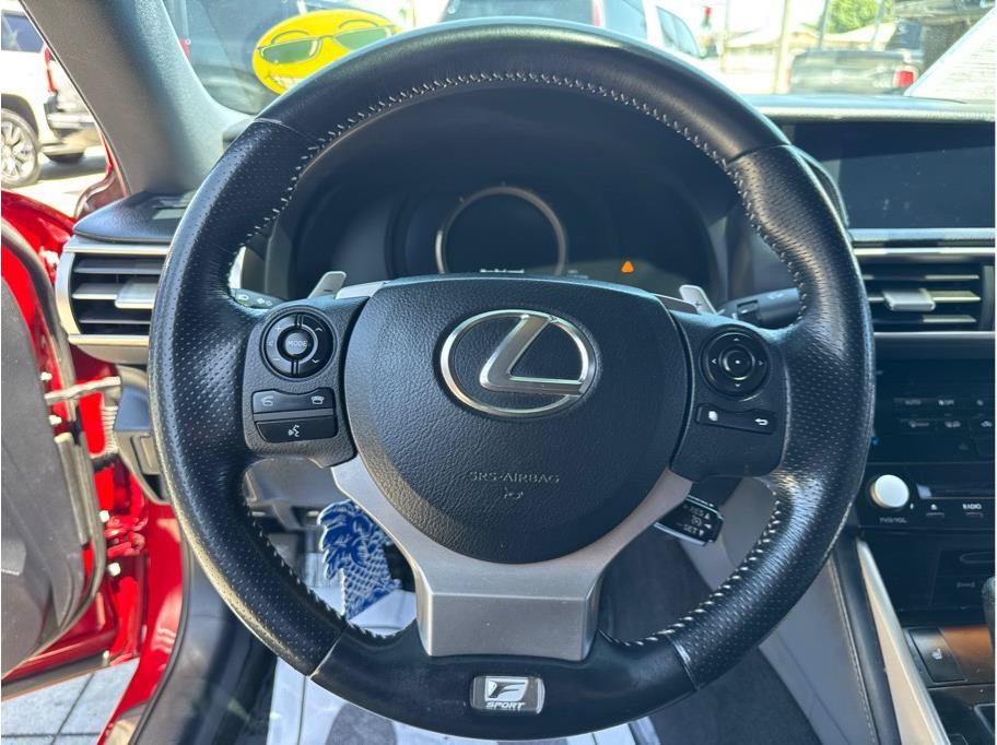 Used 2014 Lexus IS 350 w/ F Sport Package RWD image 16