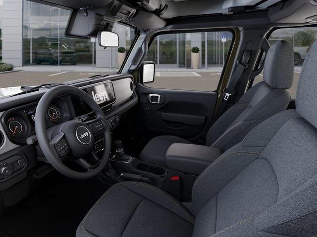 New 2025 Jeep Wrangler Unlimited Sport AWD/4WD image 22