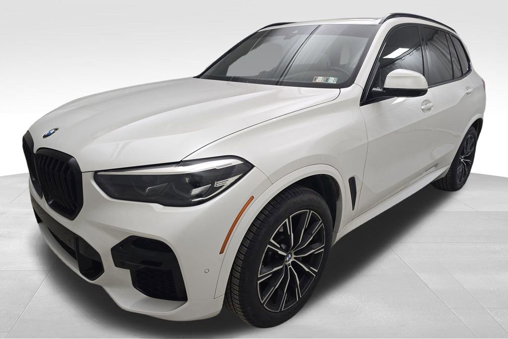 Certified 2023 BMW X5 xDrive40i w/ M Sport Package image 5