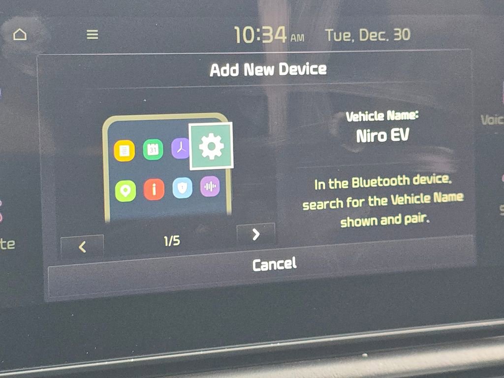 New 2025 Kia Niro Wave w/ Wave Preserve Package image 7