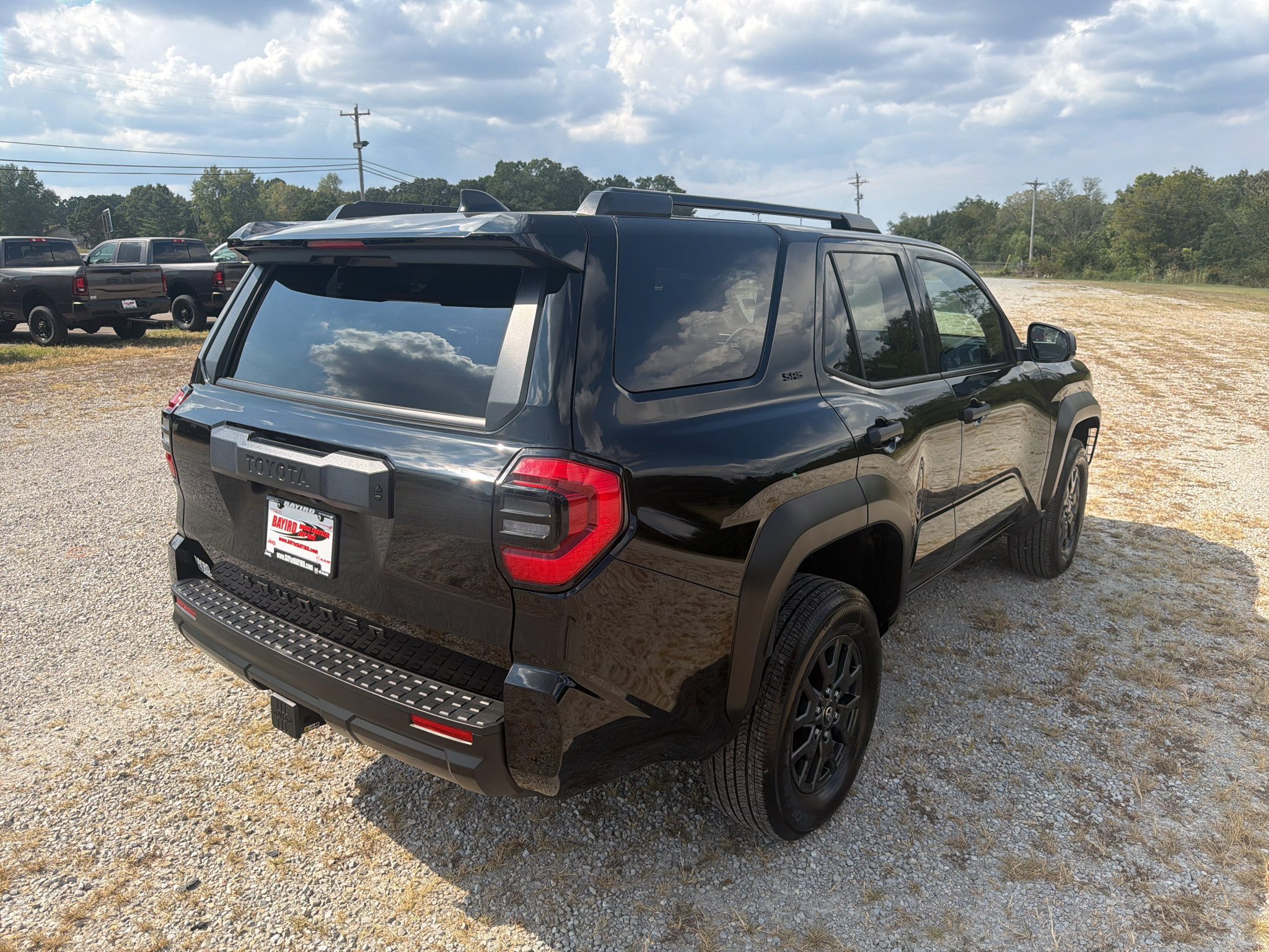 Used 2026 Toyota 4Runner SR5 AWD/4WD image 8