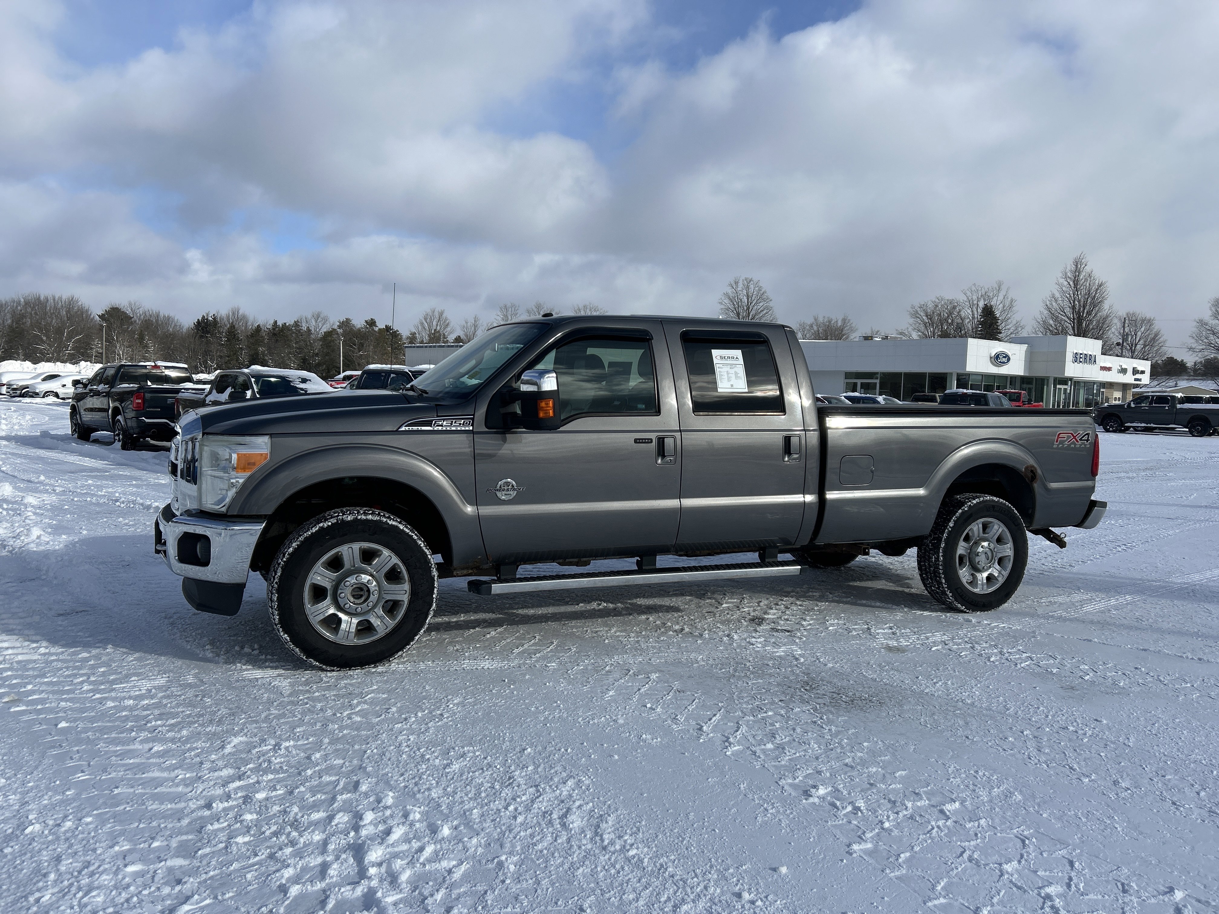 Used 2012 Ford F350 Lariat w/ Lariat Ultimate Pkg image 8