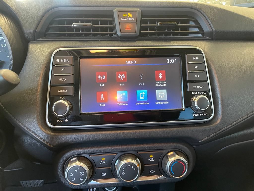 Certified 2024 Nissan Versa S w/ Trunk Package FWD image 15