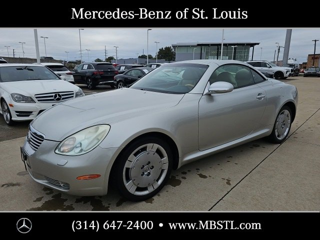 Used 2003 Lexus SC 430 Convertible