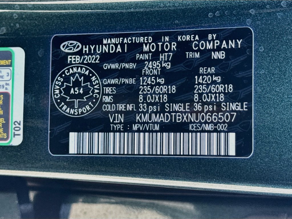 Used 2022 Genesis GV70 2.5T Select AWD/4WD image 31