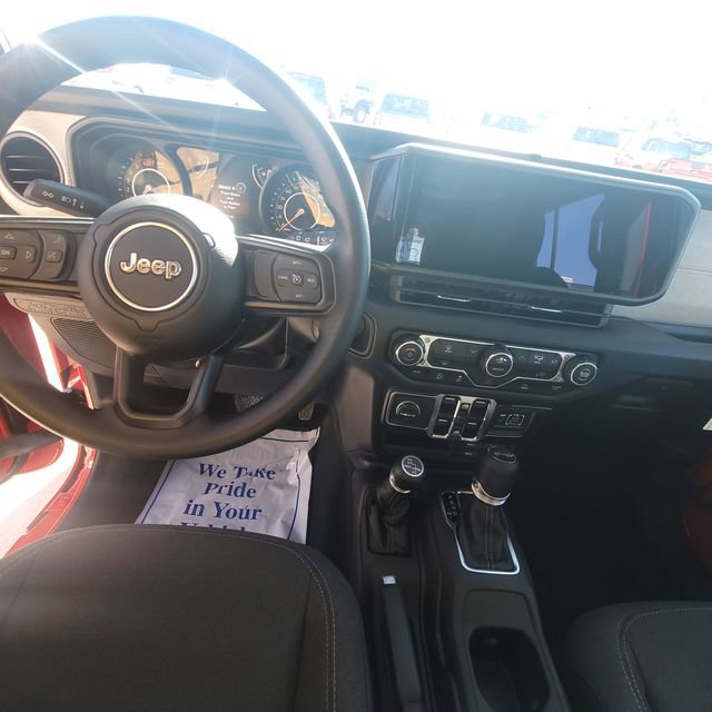 New 2026 Jeep Wrangler Sport image 14