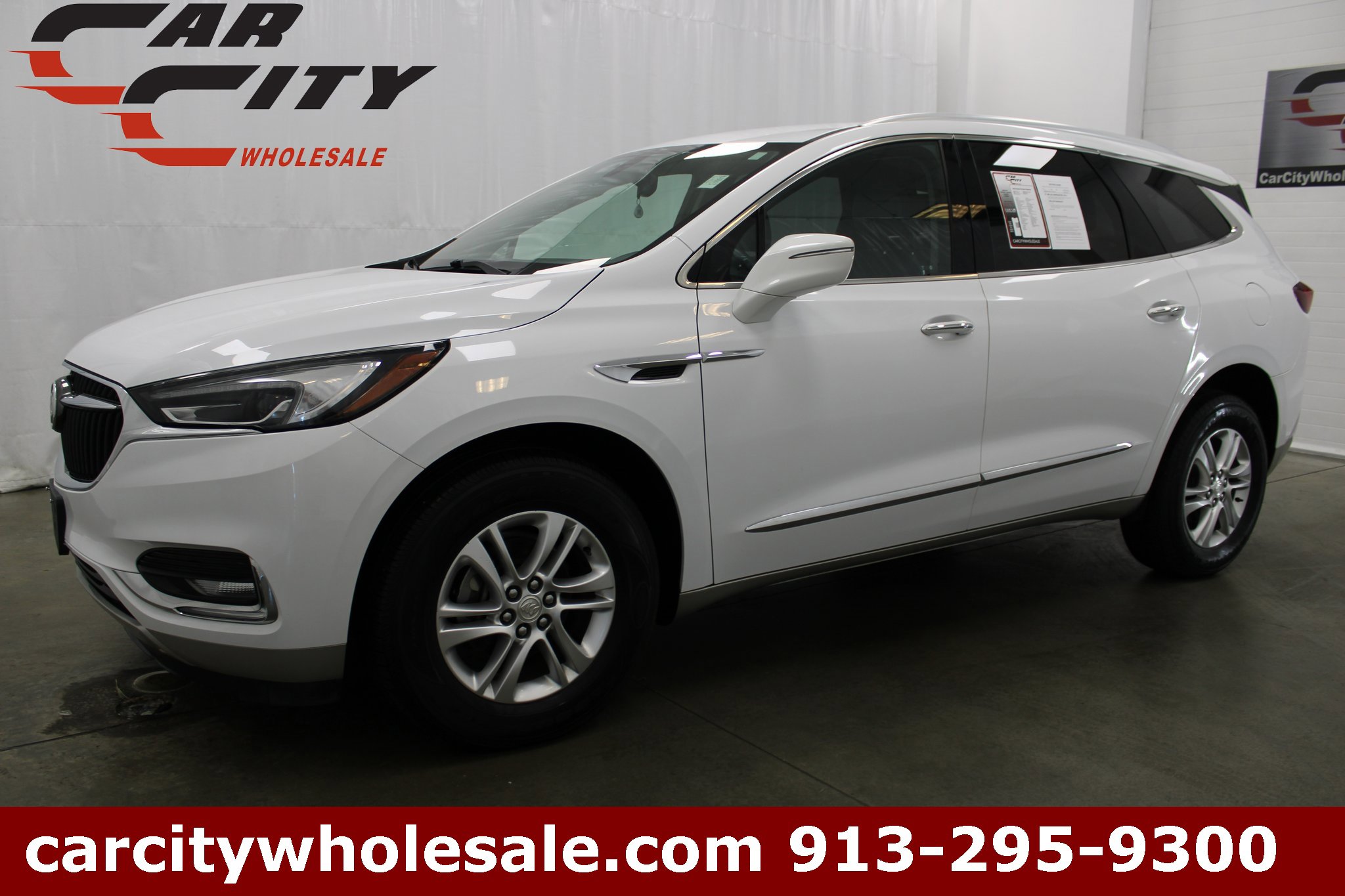 Used 2020 Buick Enclave Essence w/ Sound and Sites Package