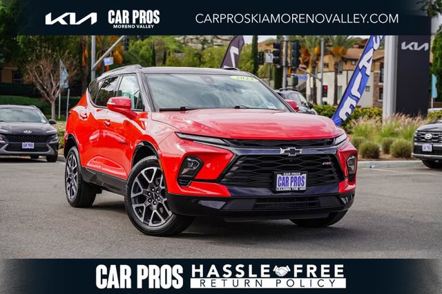Used 2023 Chevrolet Blazer RS w/ Driver Confidence II Package