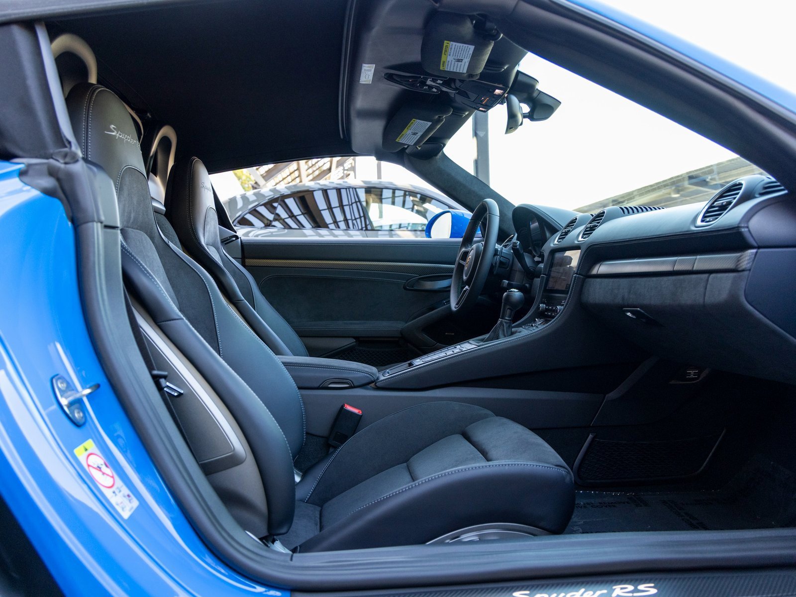 Certified 2024 Porsche 718 Boxster Spyder RS w/ Light Design Package image 56