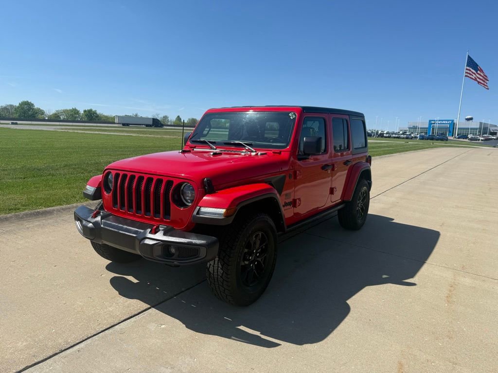Used 2023 Jeep Wrangler Sport S AWD/4WD image 10