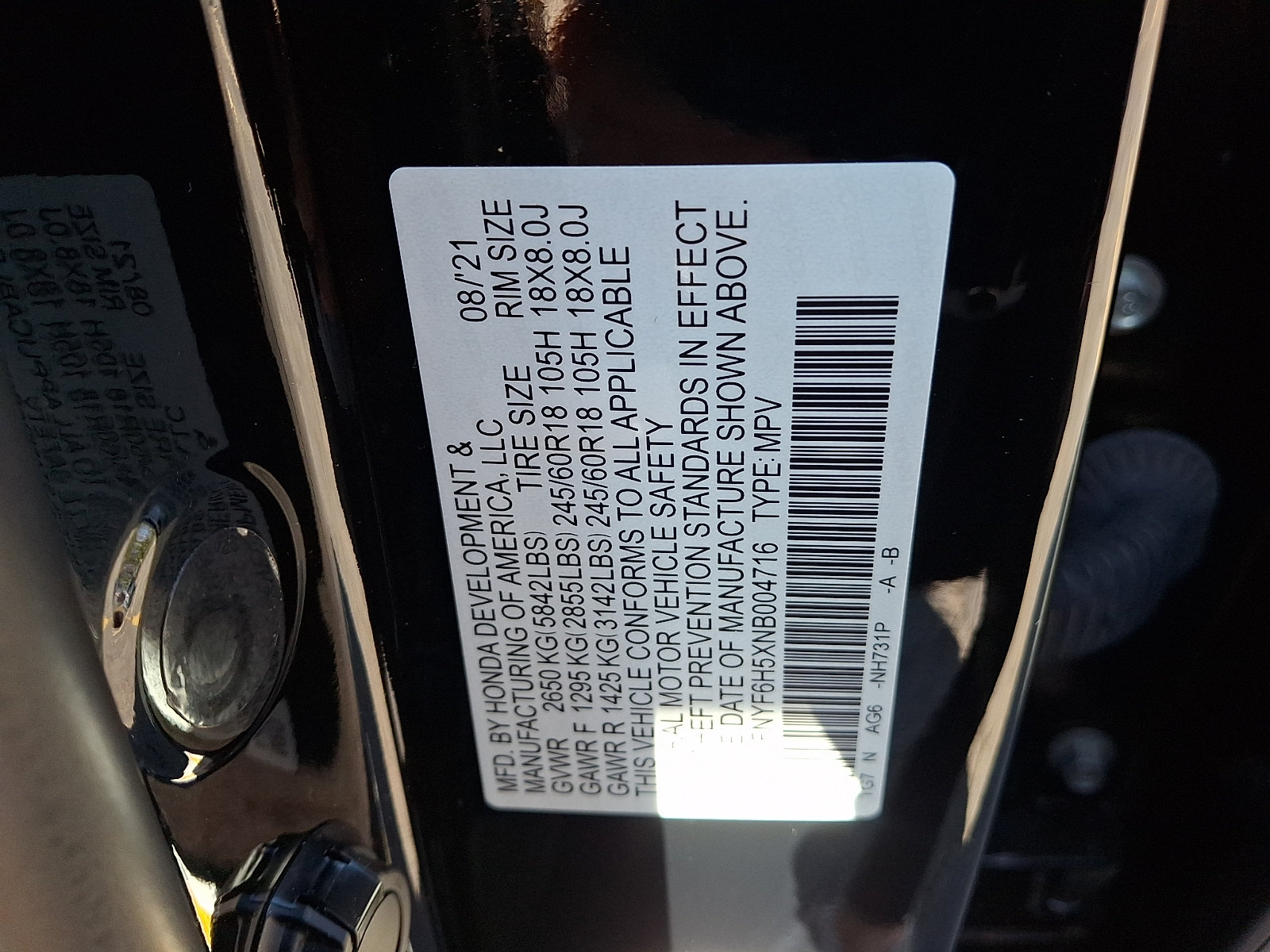 Used 2022 Honda Pilot EX-L image 27