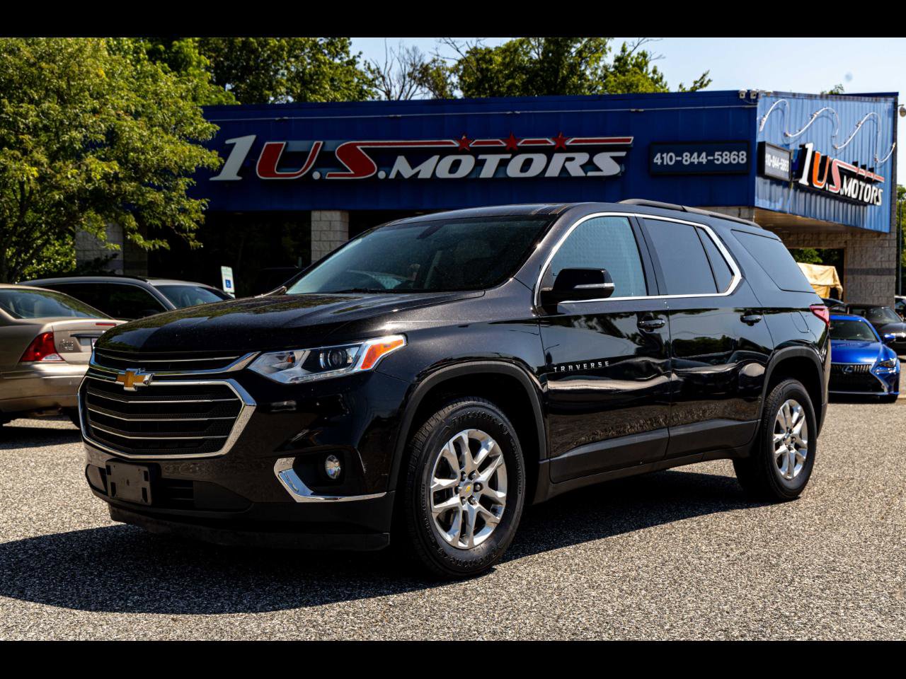 Used 2021 Chevrolet Traverse LT AWD/4WD image 1