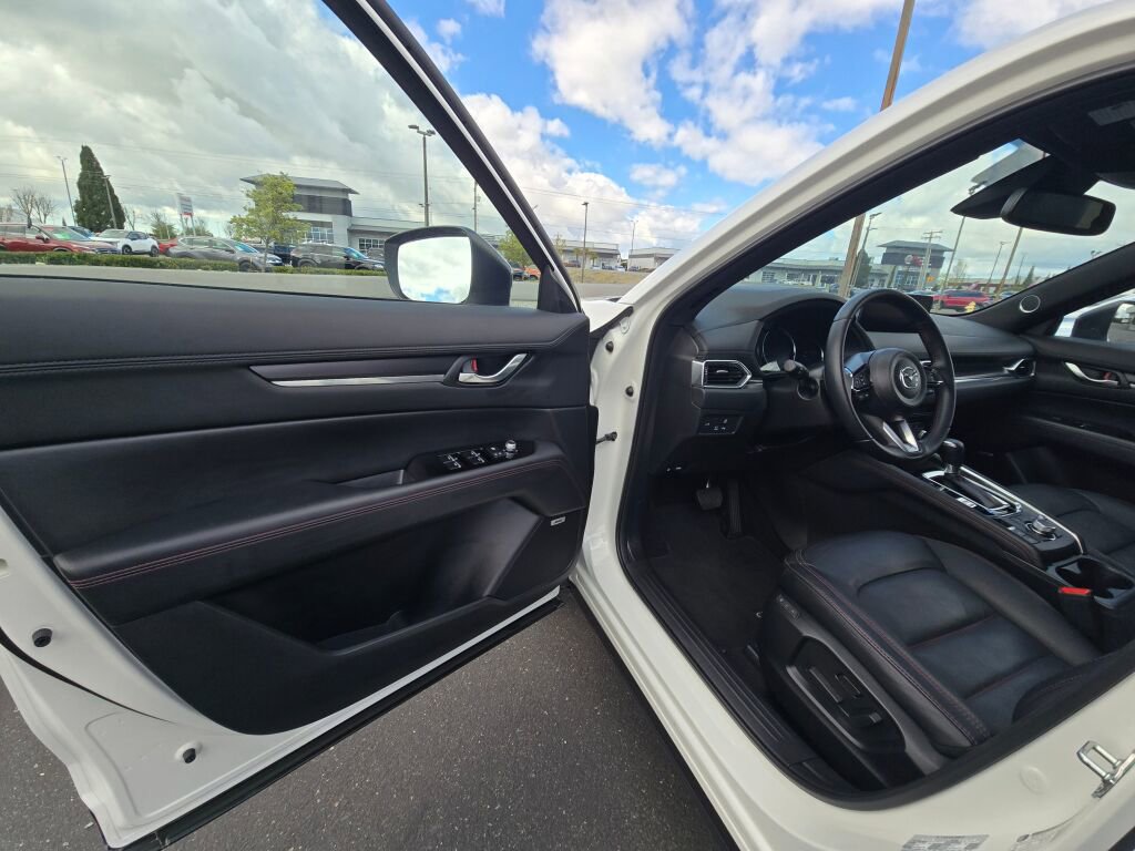 Used 2025 MAZDA CX-5 2.5 Turbo w/ Premium Package AWD/4WD image 16