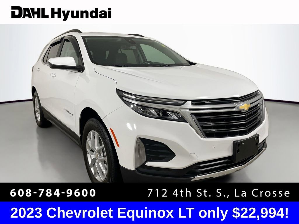 Used 2023 Chevrolet Equinox LT image 1