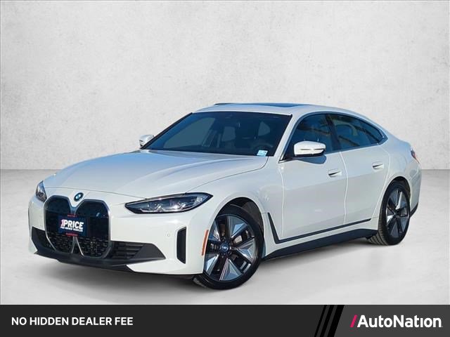 Certified 2023 BMW i4 eDrive35 w/ Premium Package