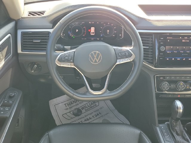 Used 2023 Volkswagen Atlas SE w/ Black Wheel Package AWD/4WD image 27