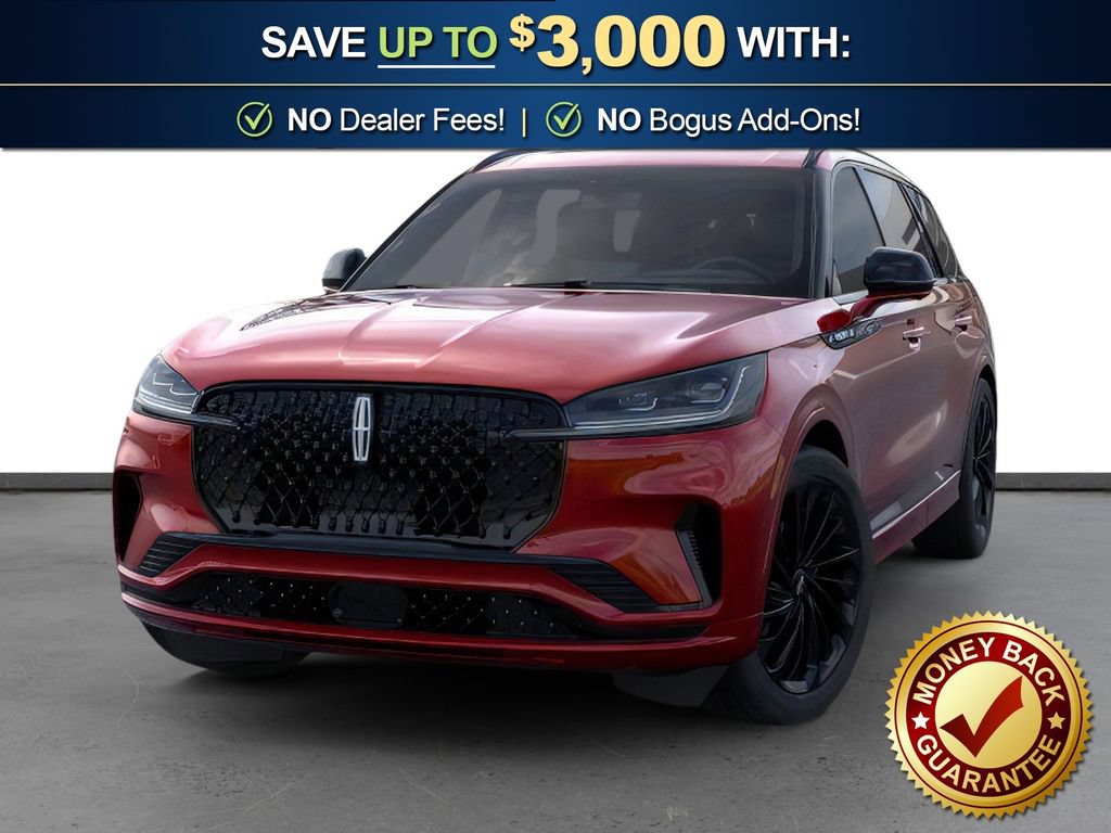 Used 2026 Lincoln Aviator Reserve w/ Luxury Package RWD image 2