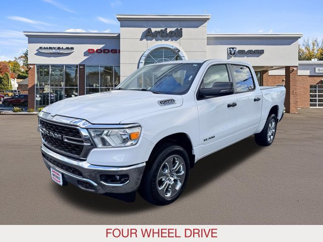 Certified 2023 RAM 1500 Big Horn AWD/4WD image 4