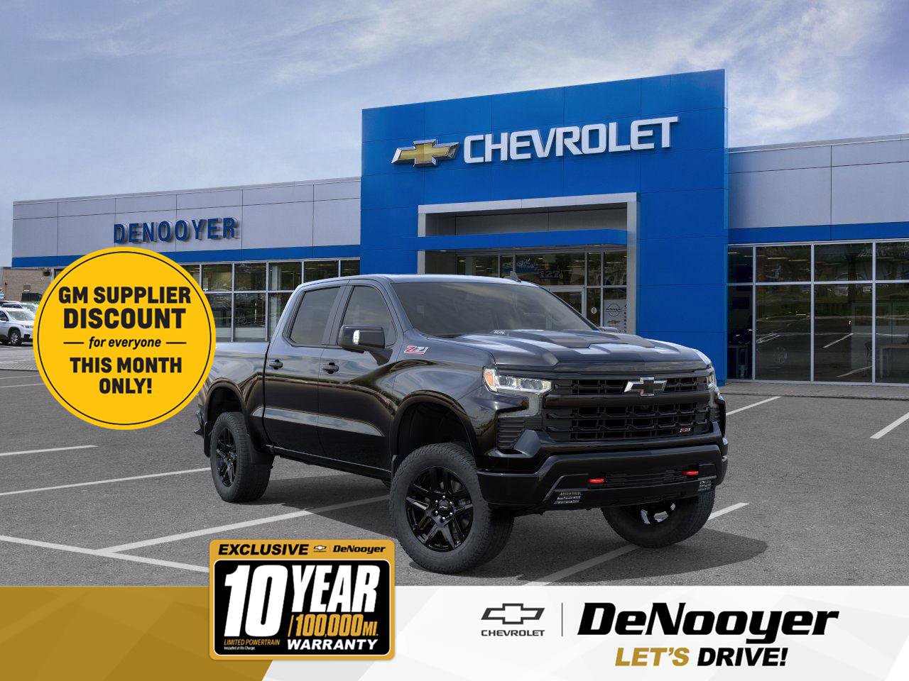 New 2026 Chevrolet Silverado 1500 LT Trail Boss w/ LT Trail Boss Premium Package