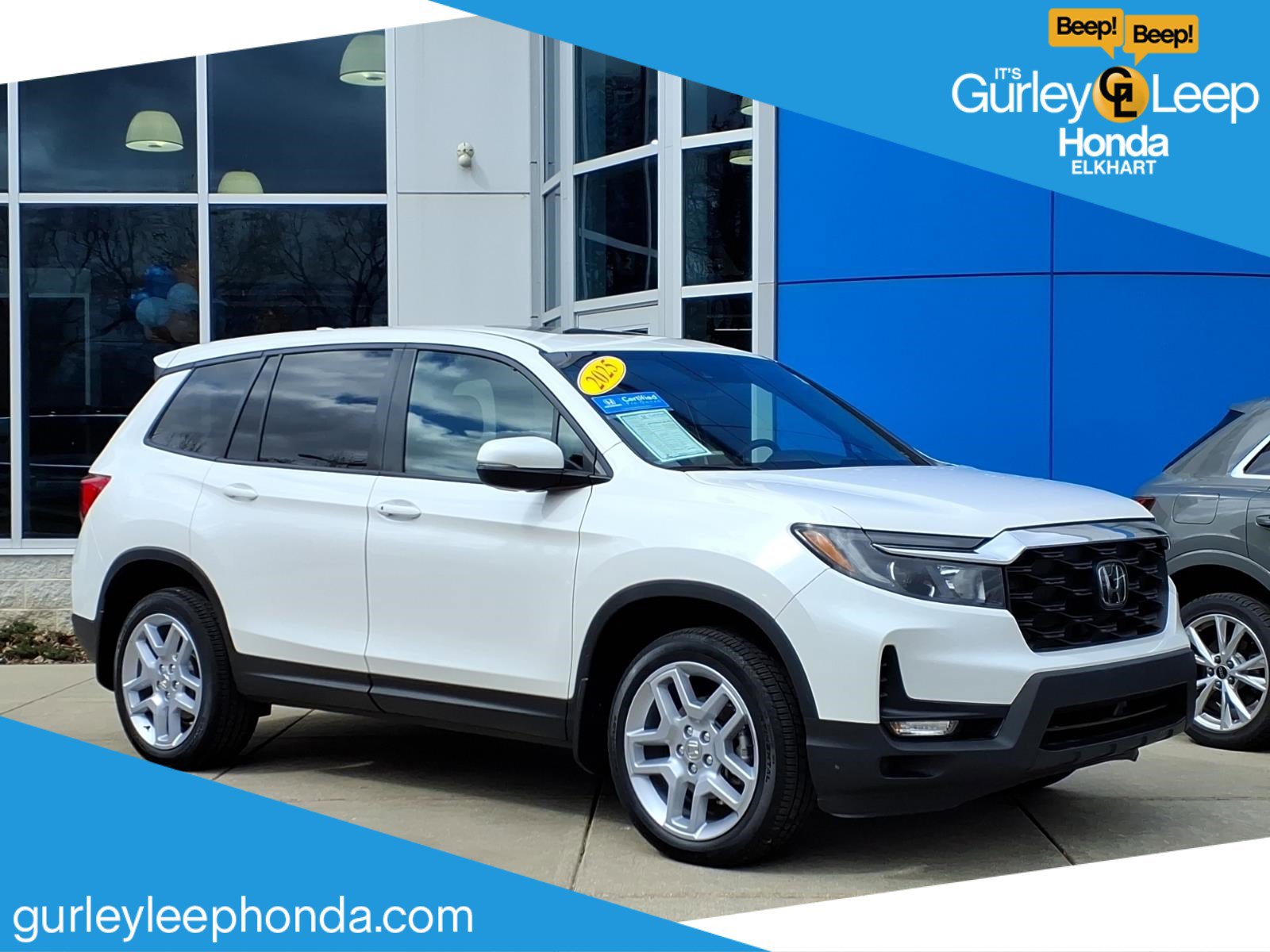 Certified 2025 Honda Passport EX-L